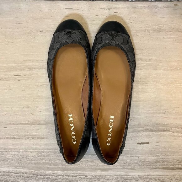 Coach Chelsea Ballet Flats - Picture 1 of 3